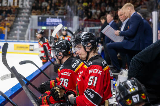 Luleås Markus Nurmi deppar