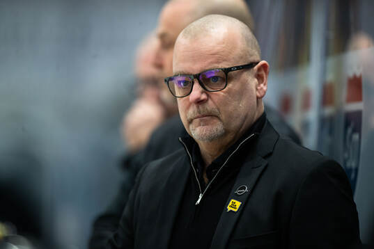 Brynäs tränare Niklas Gällstedt