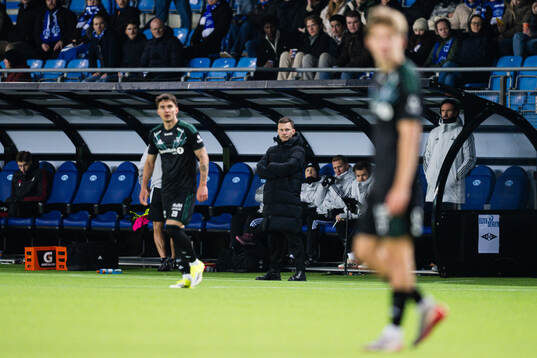 Head coach Alfred Johansson of Rosenborg