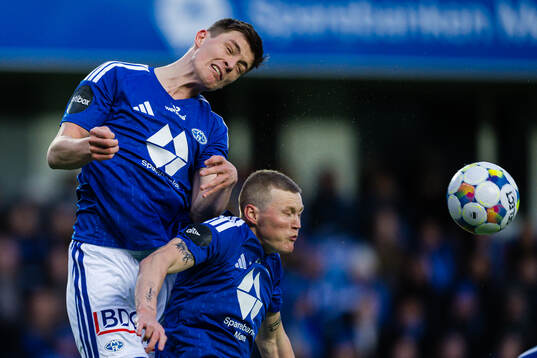 Sivert Sira Hansen and Halldor Stenevik of Molde