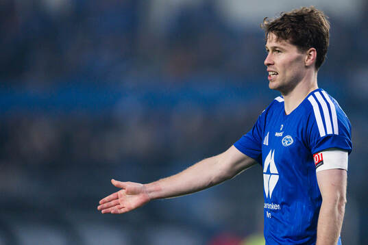 Emil Breivik of Molde