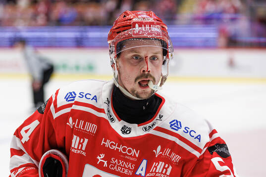 Timrås Jonathan Dahlén har ont