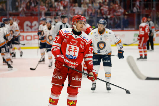 Timrås Anton Wedin deppar