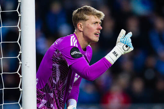 Goalkeeper Mads Kikkenborg of Molde