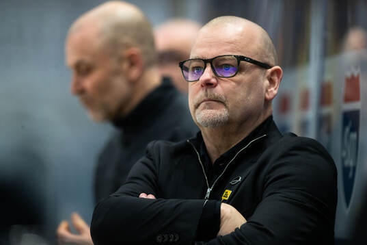 Brynäs tränare Niklas Gällstedt