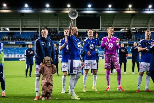 Halldor Stenevik, Birk Risa and goalkeeper Mads Kikkenborg