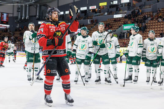 Luleås Brendan Shinnimin tackar fansen