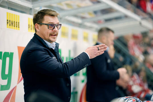 Växjös tränare Björn Hellkvist