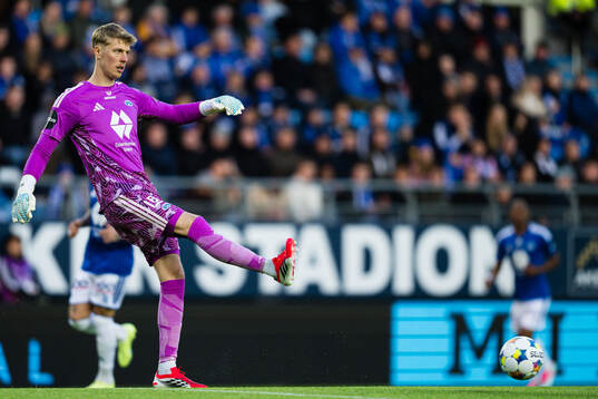 Goalkeeper Mads Kikkenborg of Molde