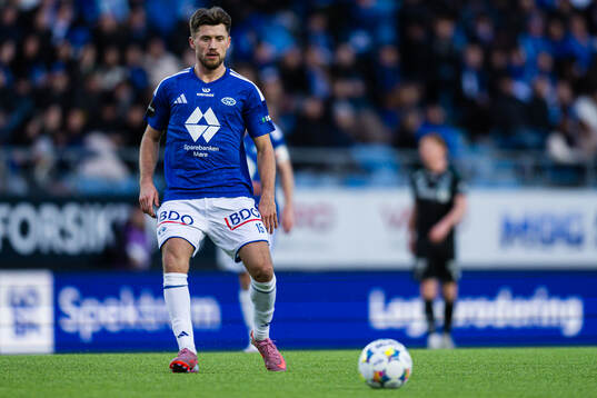 Vebjørn Hoff of Molde