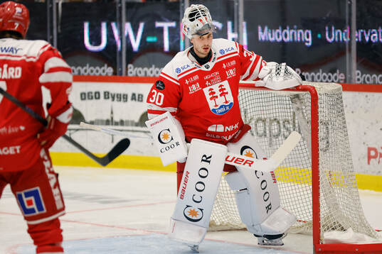 Timrås målvakt Oscar Westman