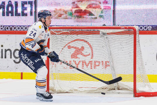 Växjös Hampus Eriksson gör 1-3