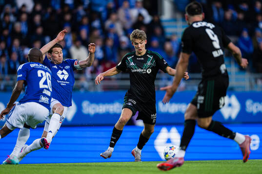 Mads Bomholt of Rosenborg