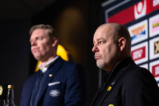 Brynäs tränare Niklas Gällstedt