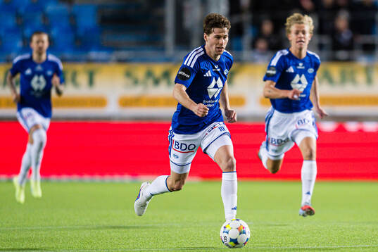 Emil Breivik of Molde