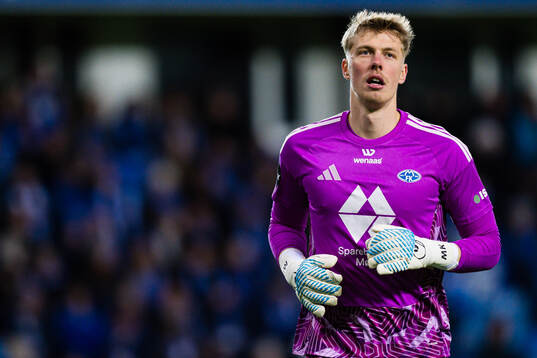 Goalkeeper Mads Kikkenborg of Molde