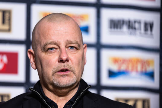 Brynäs tränare Niklas Gällstedt