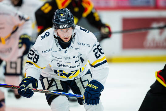 HV71s Justin Glenn Kloos