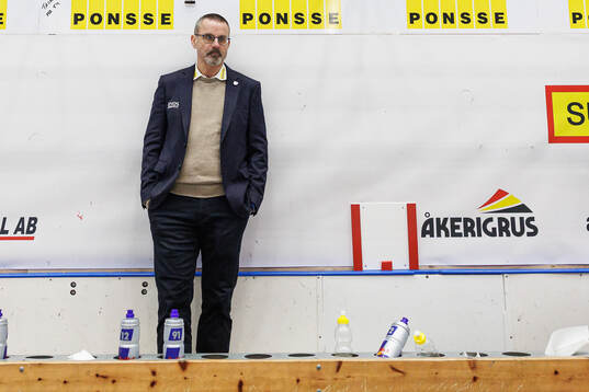 Timrås tränare Tommy Samuelsson