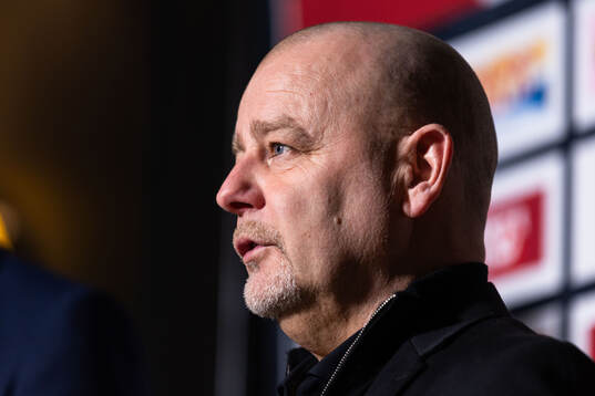 Brynäs tränare Niklas Gällstedt