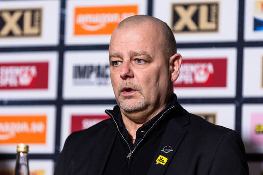 Brynäs tränare Niklas Gällstedt