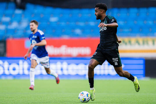 Emil Konradsen Ceide of Rosenborg