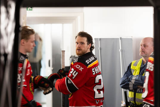 Luleås Brendan Shinnimin