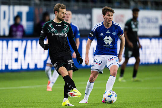 Iver Fossum of Rosenborg