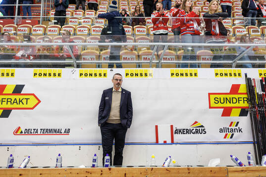 Timrås tränare Tommy Samuelsson