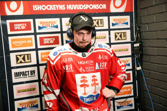 Timrås Jonathan Dahlén deppar
