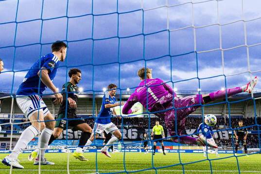 Goalkeeper Mads Kikkenborg of Molde