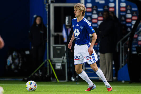 Viktor Bender of Molde