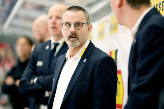 Timrås tränare Tommy Samuelsson