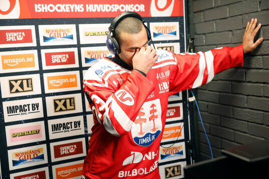 Timrås Jeremy Boyce-Rotevall deppar