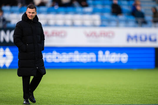 Head coach Alfred Johansson of Rosenborg