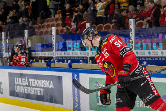 Luleås Markus Nurmi