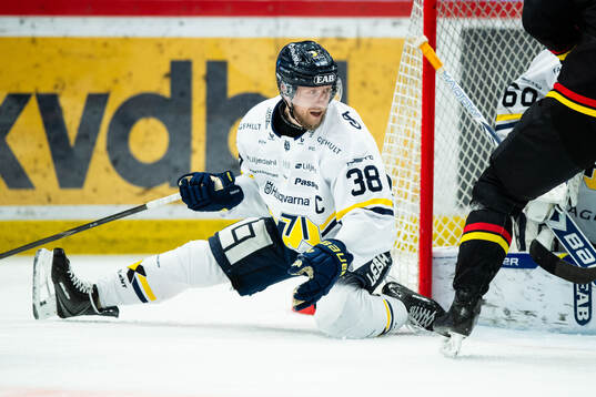 HV71s Olle Alsing