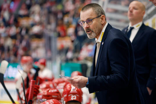 Timrås tränare Tommy Samuelsson