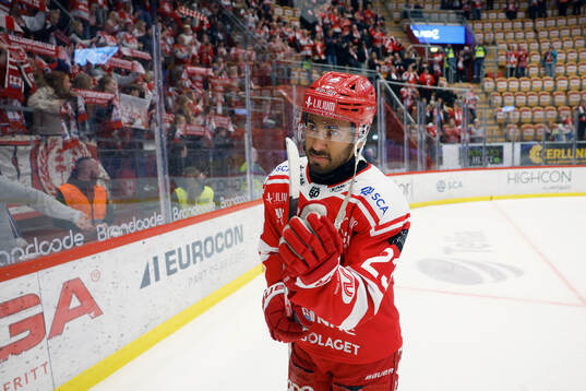 Timrås Jeremy Boyce-Rotevall deppar