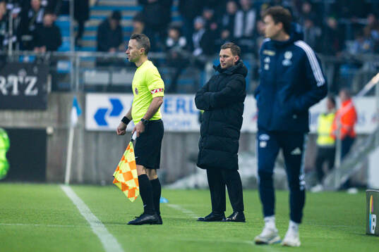 Head coach Alfred Johansson of Rosenborg