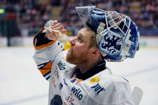 Växjös målvakt Adam Åhman
