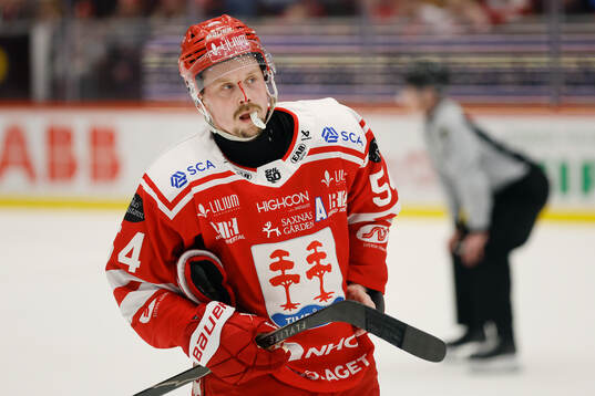 Timrås Jonathan Dahlén har ont