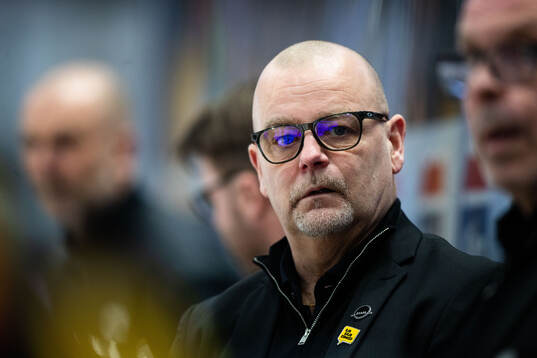 Brynäs tränare Niklas Gällstedt