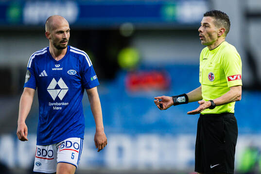 Tore Hansen, referee