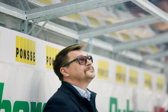 Växjös tränare Björn Hellkvist