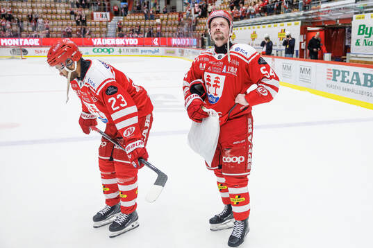 Timrås Jeremy Boyce-Rotevall och Jonathan Dahlén