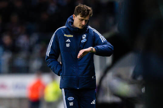 Head coach Martin Falk of Molde