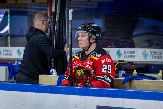 Luleås Erik Gustafsson deppar