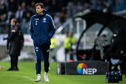 Head coach Martin Falk of Molde