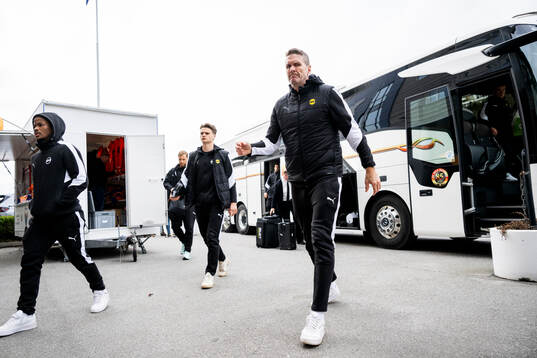 Frode Kippe, player developer of Lillestrøm, arrives